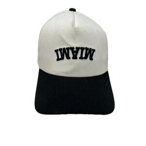 New Era Miami 305 Snapback Baseball Cap Adjustable